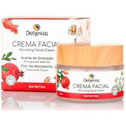 Dehesia crema facial nutritiva bio granada-manzanilla 50ml