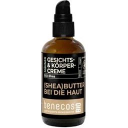 Benecos crema facial-corporal hombre karite 100ml. bio