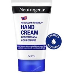 Neutrogena neutrogena manos crema concentrada 50 ml duplo tubo t/azul