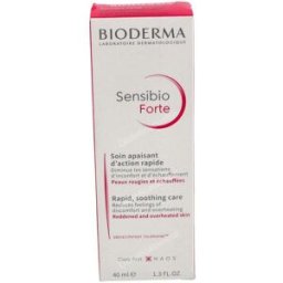 Bioderma sensibio forte crema calmante para brotes 40ml.