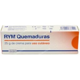 Rym rym quemaduras crema 25 gr