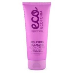 Ecoforia relaxing pleasure crema corporal 200ml. eco