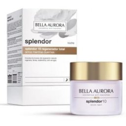 Bella aurora splendor 10 noche crema 50ml.