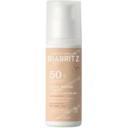 Laboratorios biarritz crema facial color marfil spf50 50ml.