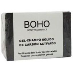Boho champu solido carbon activado 55gr.