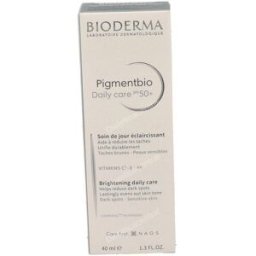 Bioderma pigmentbio daily care spf50+ crema hidratante 40ml