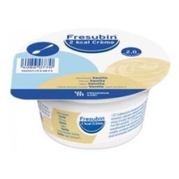 Fresubin fresubin 2 kcal creme vainilla 24 x 125gr