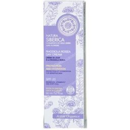 Natura siberica crema de dia piel sensible proteccion hidratacion 50 ml
