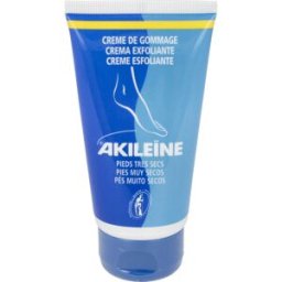Akileine crema exfoliante anti-durezas 75ml.