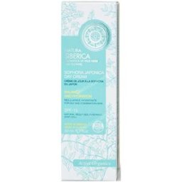 Natura siberica crema de dia grasa o mixta equilibrio hidratacion 50 ml