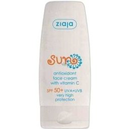 Ziaja sun crema facial antioxidantes spf50 con vitamina c 50 ml 50 ml