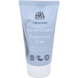 Urtekram fragance free crema de manos 75ml. eco vegan