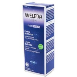 Weleda crema de afeitar 75 ml