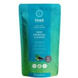 Khadi mascarilla limpieza profunda carbon activado amla 50 gr
