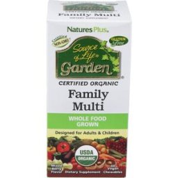 Natures plus garden source of life family multi 60comp.mast.