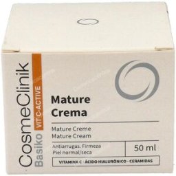 Basiko cosmeclinik basiko mature crema 50ml.