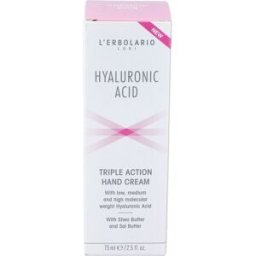 LÂ´erbolario L´erbolario acido hialuronico crema manos 75ml.