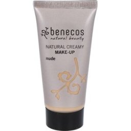 Benecos base de maquillaje en crema nude 30ml. vegano