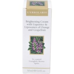 LÂ´erbolario L´erbolario crema aclarante regaliz 50ml.