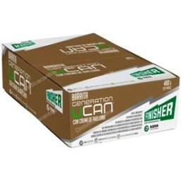 Finisher finisher barrita ucan crema avellanas 40 g 12 un