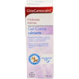 Gine-canesten ginecanescalm gel-crema calmante 15gr.
