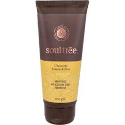 Soultree crema de manos y pies kokum, miel y romero 100gr.