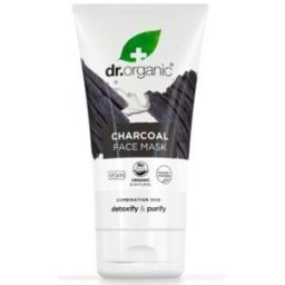 Dr. organic mascarilla facial carbon activado 125ml.