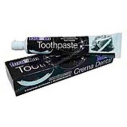 Oradent crema dental charcoal carbon activo 75ml.