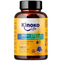 Kinoko life neuro 125 fosfatildilserina 120 cap.