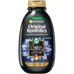 Garnier Original Remedies Carbón Magnético Champú 400 ml