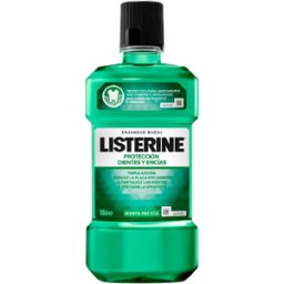 Listerine Enjuague bucal Dientes y Encías 2 piezas