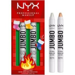 NYX Jumbo Eye Pencil Duo 2 Piezas