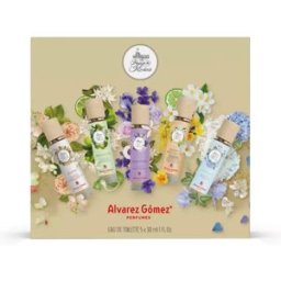 Alvarez Gómez Agua Fresca Flores Discovery Estuche 5 Piezas