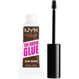 NYX The Brow Glue Gel Cejas 5 gr Dark brown