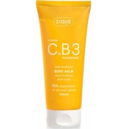 Ziaja Vitamin C.B3 Niacinamide Body Balm 200 ml