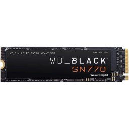 WD Black SN770 1TB Disco SSD 5150MB/S NVMe PCIe 4.0 M.2 Gen4 16GT/s
