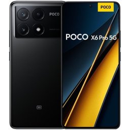 POCO X6 Pro 5G 8GB 256GB 6.67" Negro