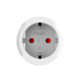 Adaptador de viaje Skross 1.500203-E Tipo B EE.UU. Euro 15A blanco