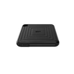 Disco Duro Silicon Power PC60 256GB SSD USB-C 540MB/s Encriptado
