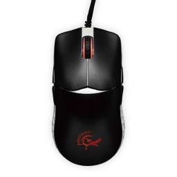 Ratón Ducky Feather USB Cableado 16000 DPI Negro RGB Ambidiestro