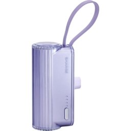 Power Bank Sharge Flow Mini 2 Pro 5800 mAh 22.5W USB-C Lightning Morada