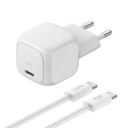 Cargador Belkin BoostCharge 30 W USB-C GaN con Cable 2 m