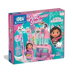 Taller de Bolígrafos Gabby's Dollhouse Clementoni Pen Lab 5 Lápices Multicolor
