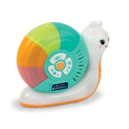 Lámpara de Noche Caracol Clementoni Baby For You Con Melodías y Sonidos