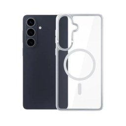 Funda para móvil 3MK Armor MagCase transparente MagSafe para Samsung Galaxy S26 Plus