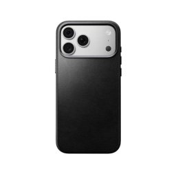 Funda para móvil Nomad Traditional cuero Horween negra MagSafe para iPhone 18 Pro Max