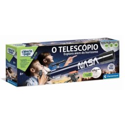 Telescopio Clementoni Science & Game Ampliación 300% desde 8 años