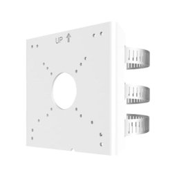 Soporte Poste Uniview para Cámaras Bullet Blanco