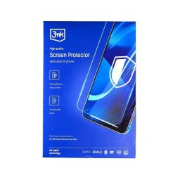 Kit Aplicación Protector Pantalla 3MK Paño Microfibra y Rasqueta