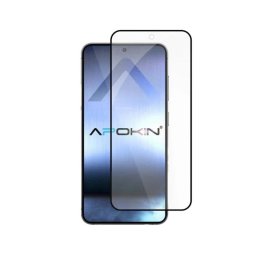 Protector Pantalla Cristal Templado Apokin 11D Samsung Galaxy A27 0,33 mm 9H Negro
